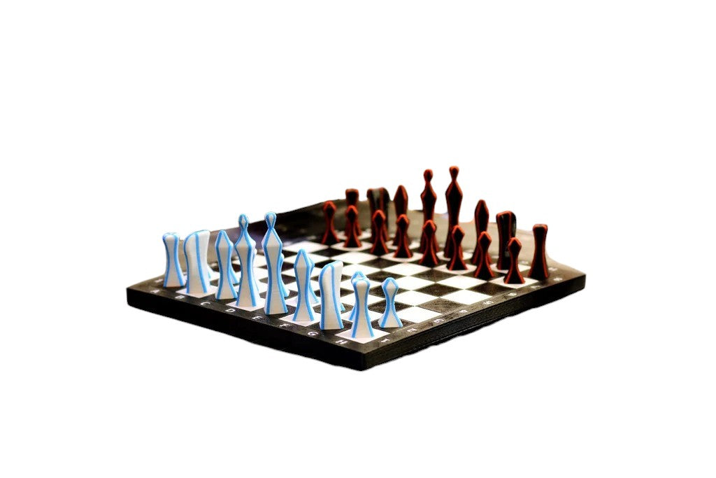 Multi-color Chess Set