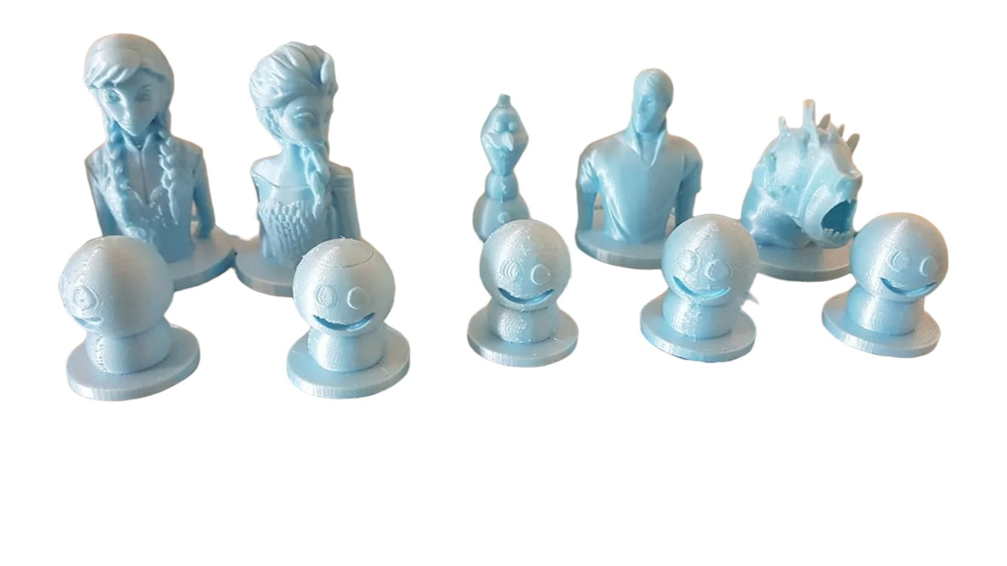 Frozen Chess Set