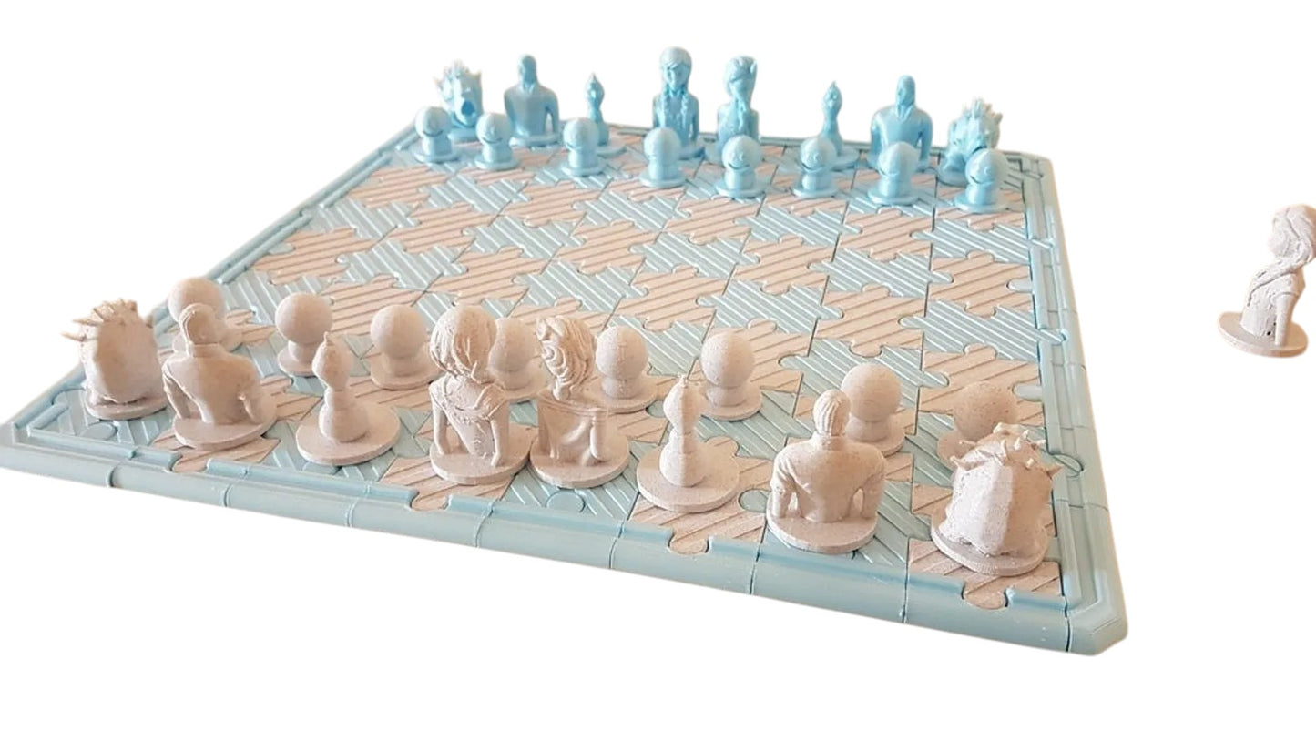 Frozen Chess Set