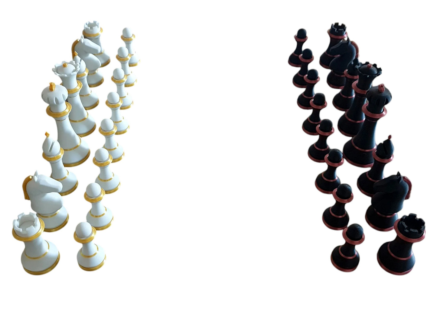 Chess Set 34 Pieces No Board