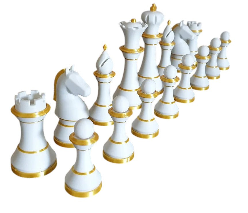 Chess Set 34 Pieces No Board