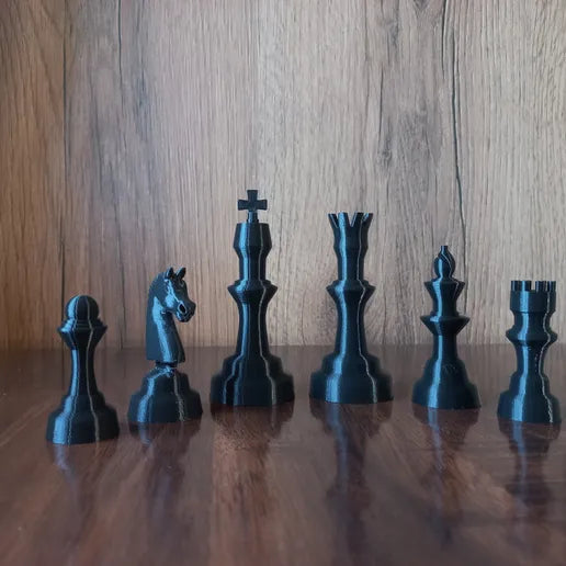 Standard Style Chess Set 10