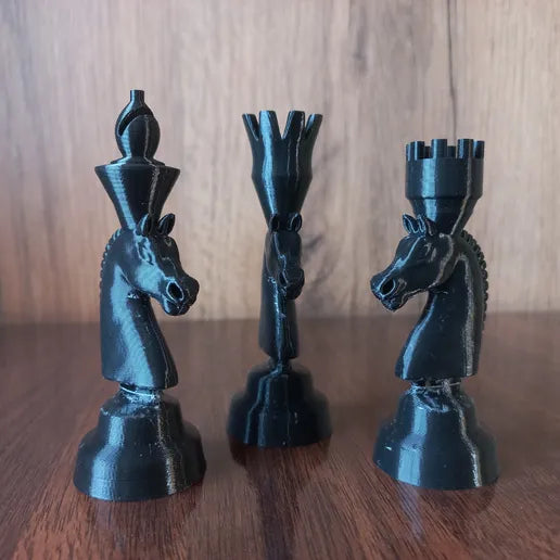 Standard Style Chess Set 10