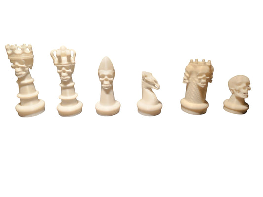 Skull Chess Set 02