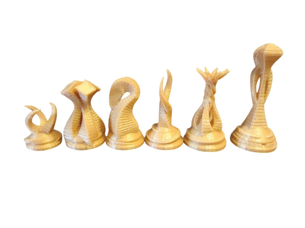 Alien Life Chess Set