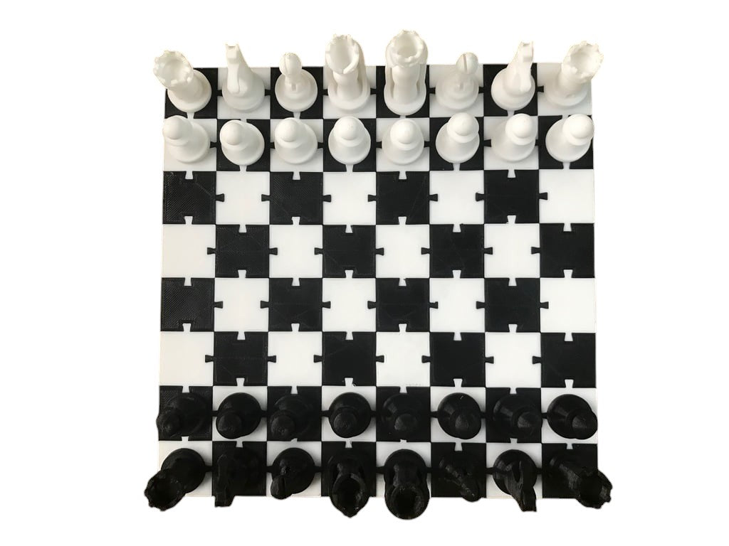 Dovetail Chess Set