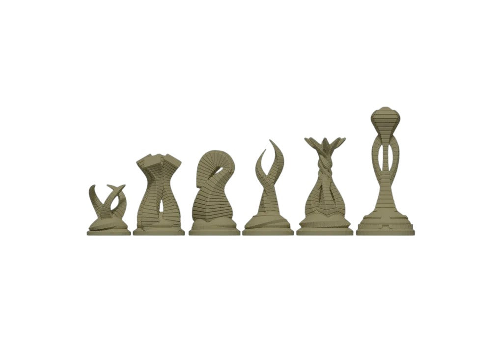 Alien Life Chess Set