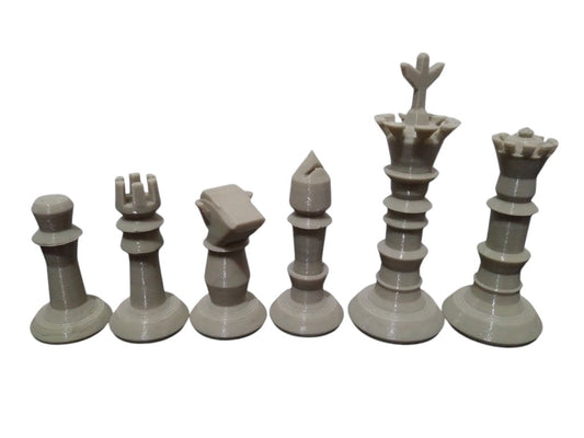 Standard Style Chess Set 06