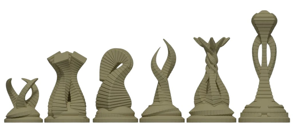 Alien Life Chess Set