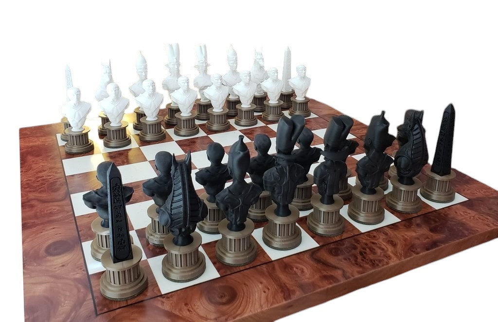 Egyptian Chess Set