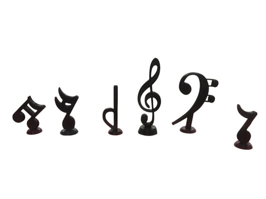 Music Notes Chess Set