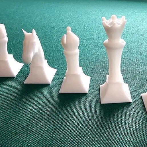 Standard Style Chess Set 11