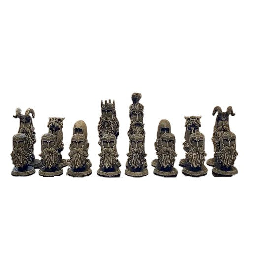 Bust Style Chess Set 03