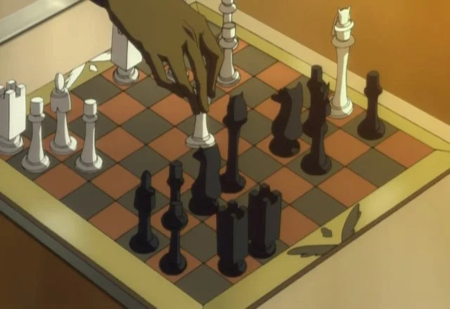 Code Geass Chess Set