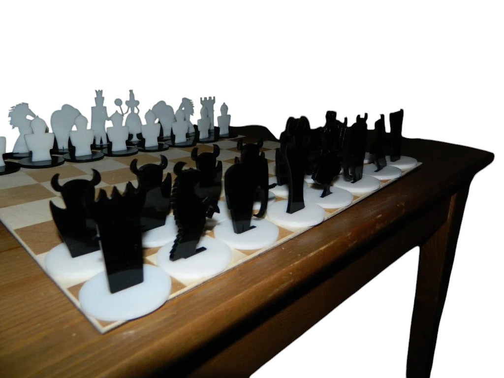 Good and Bad Chess Set