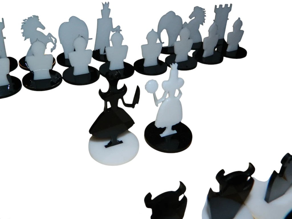 Good and Bad Chess Set