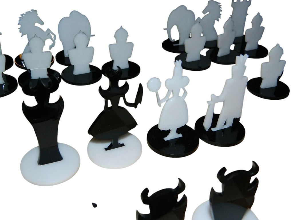 Good and Bad Chess Set