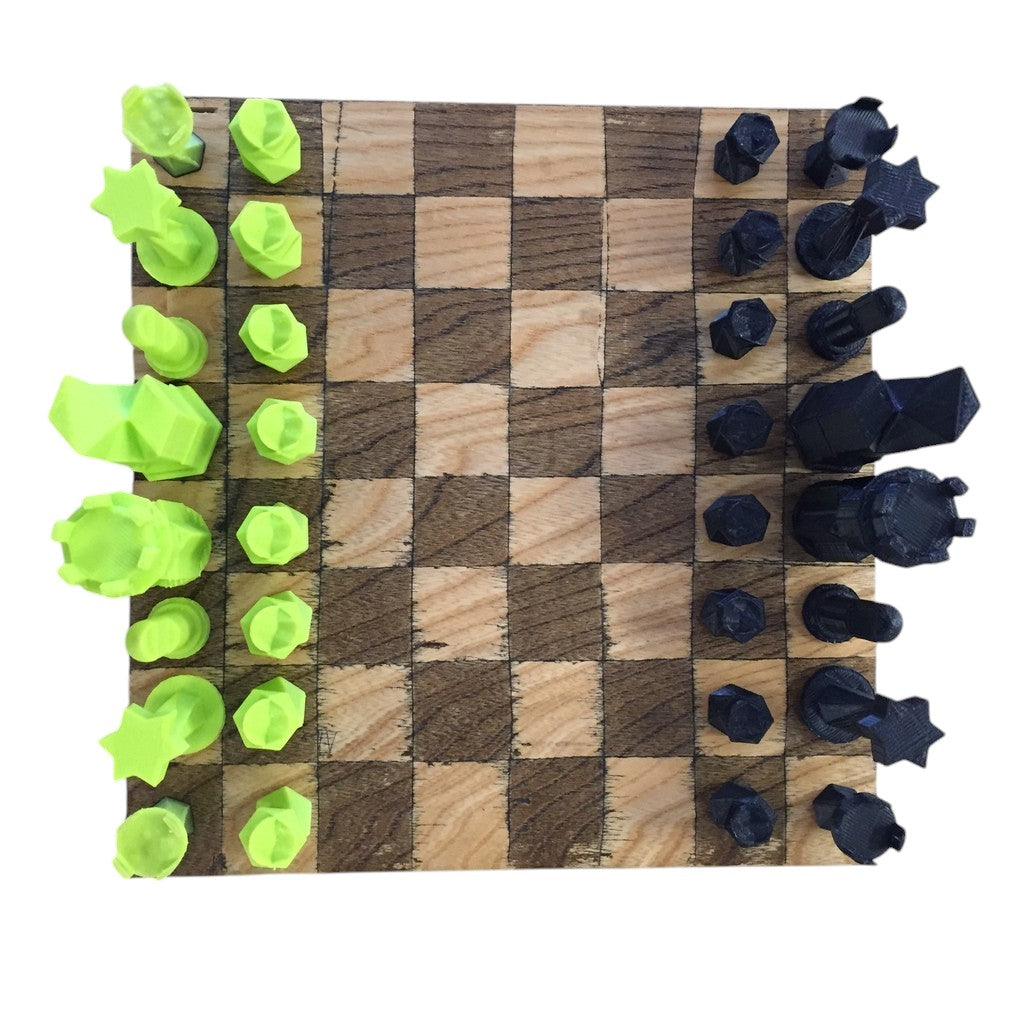 Star Style Chess Set