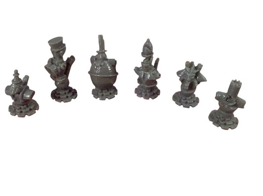 Steam Punk Chess Set