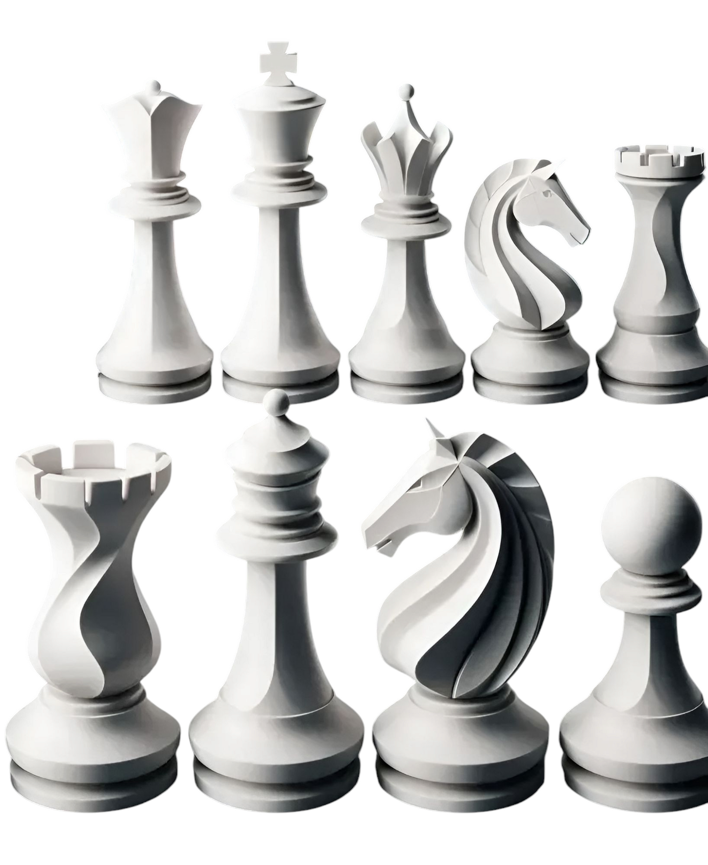 Standard Style Chess Set 08