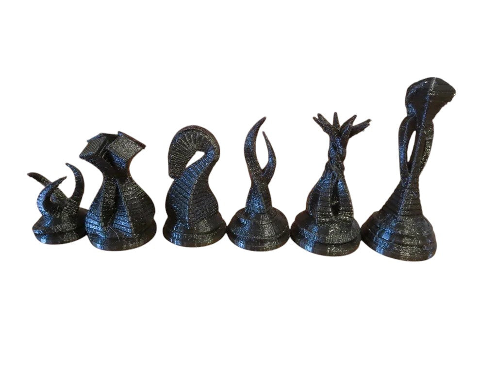 Alien Life Chess Set