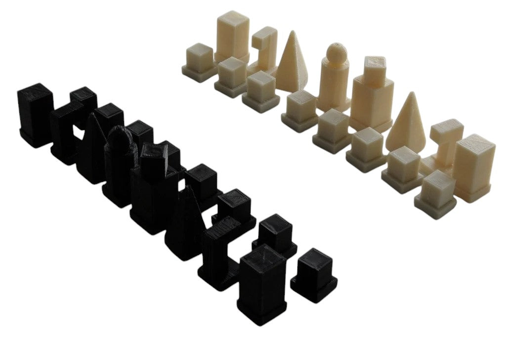 Bauhaus Chess Set