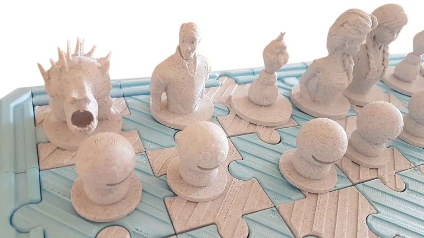 Frozen Chess Set