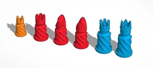 Column Chess Set