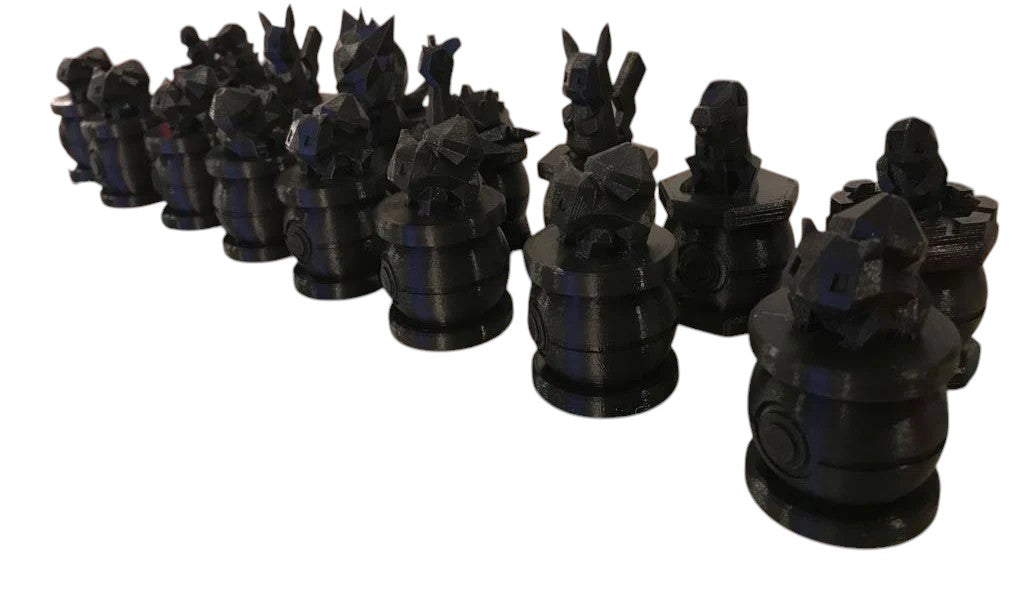 Pokémon Chess Set 02