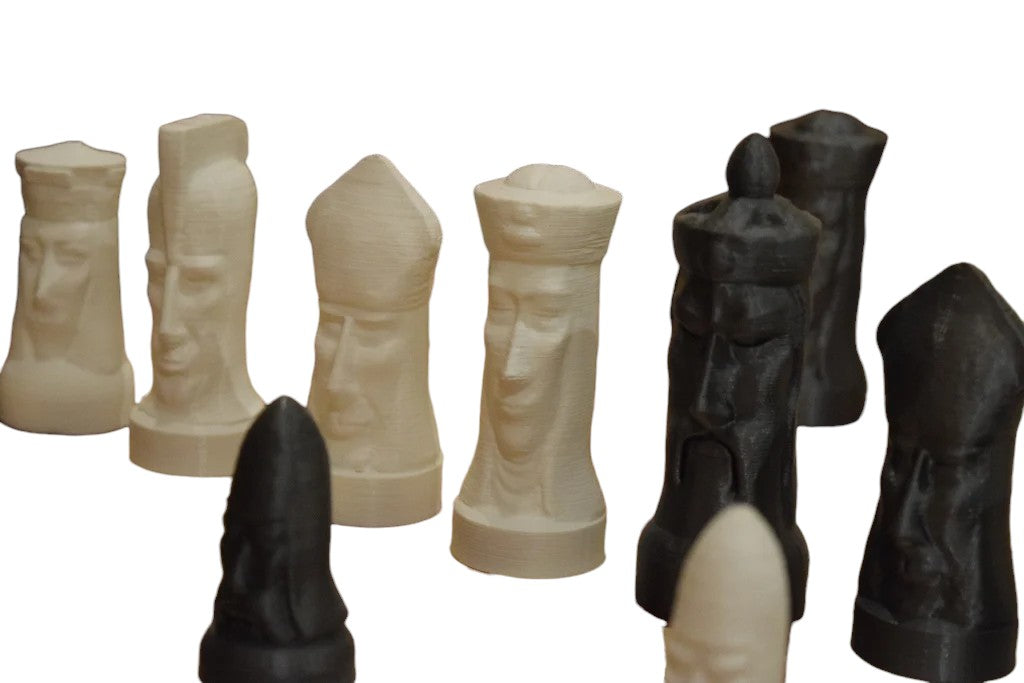 Gothic Chess Set