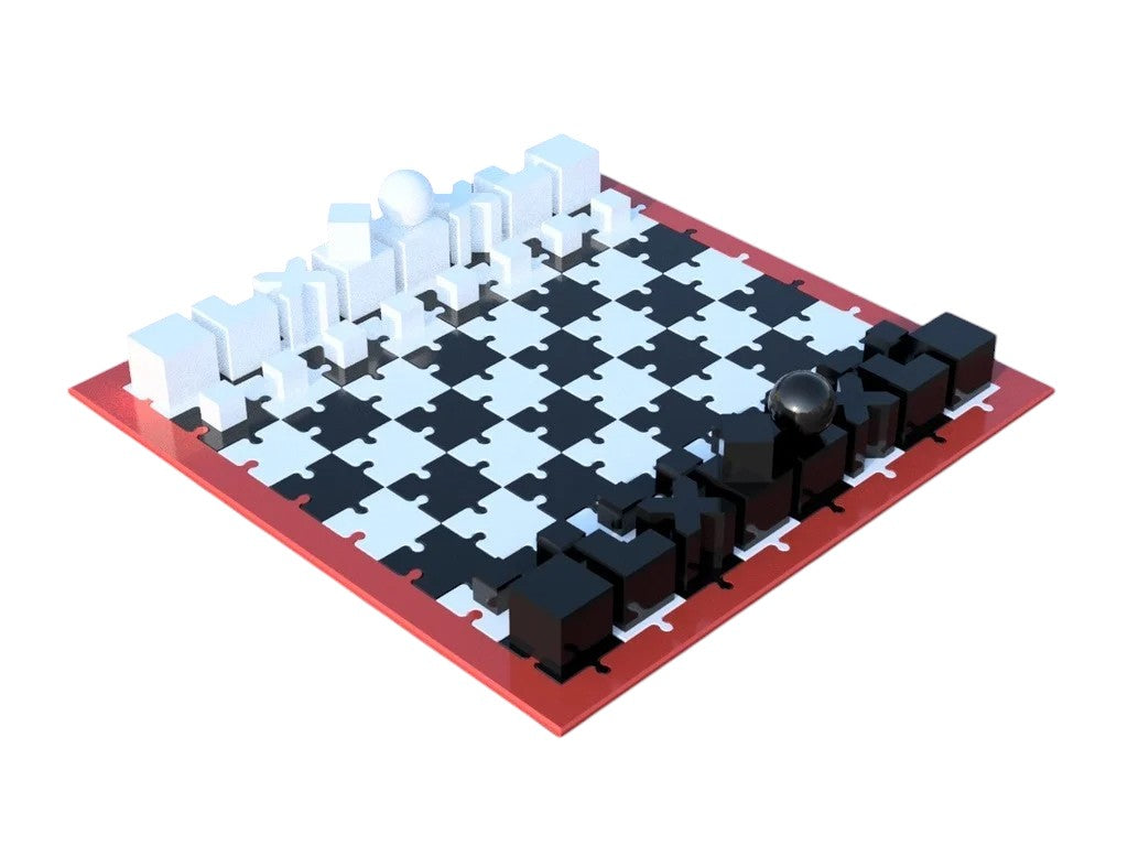 Bauhaus Chess Set 02