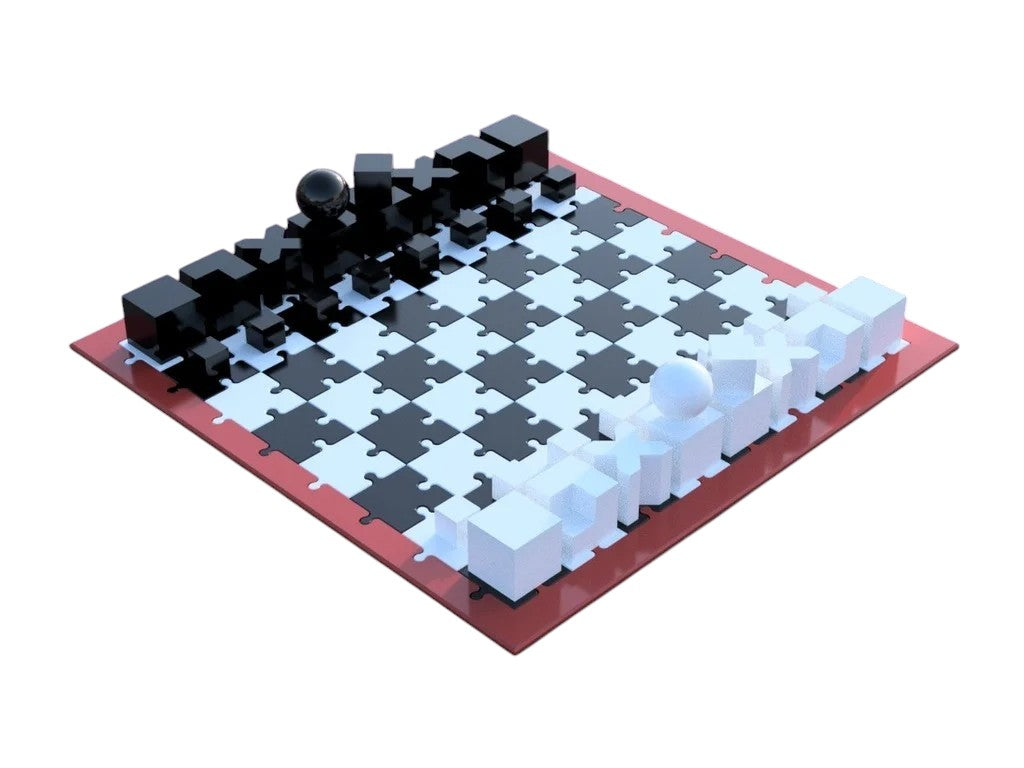 Bauhaus Chess Set 02