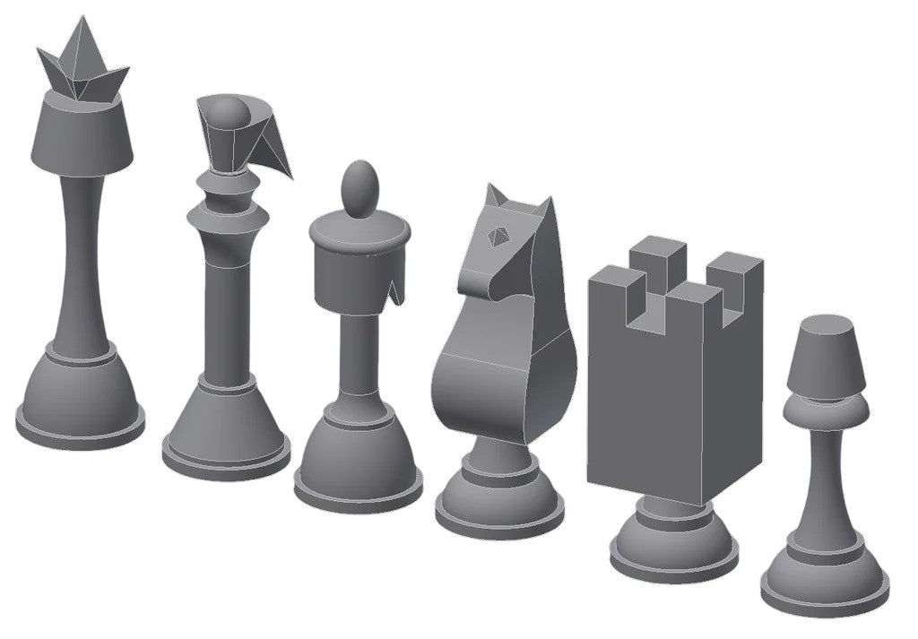 Code Geass Chess Set