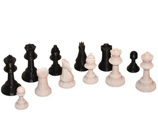 Standard Style Chess Set 04