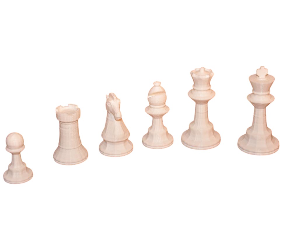 Standard Style Chess Set 04