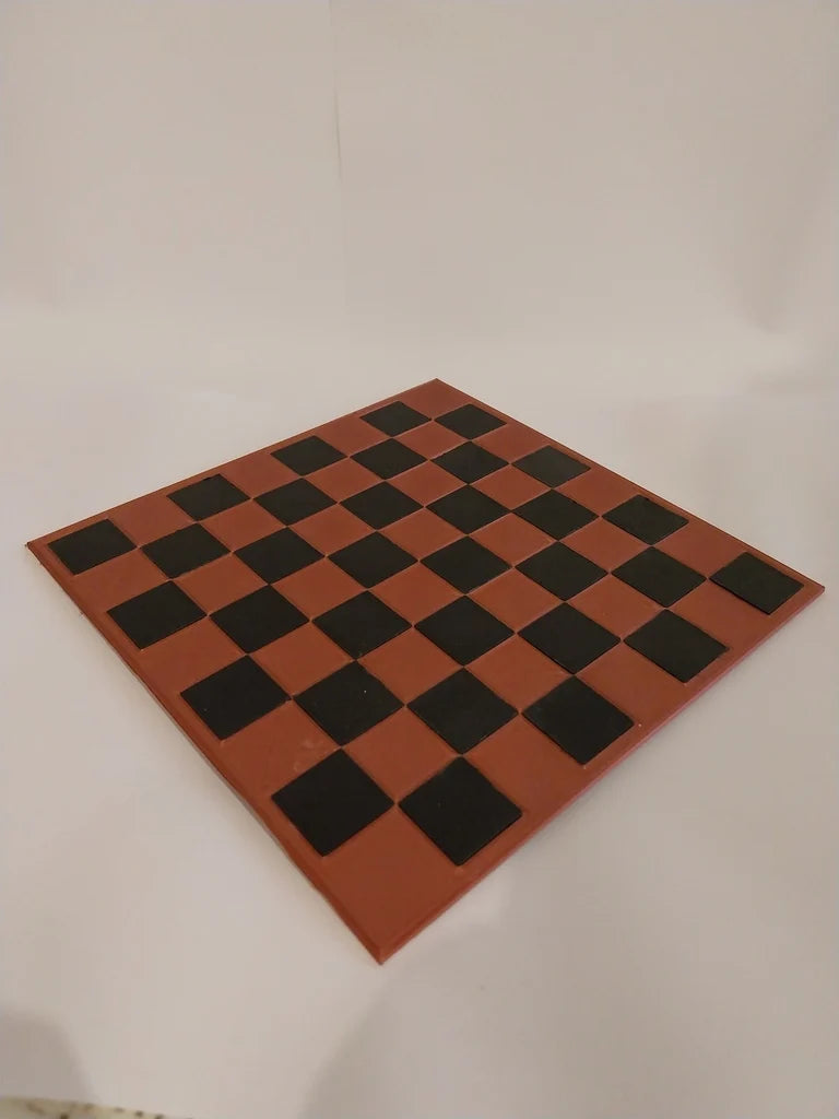 Minimal Style Chess Set 03 with Box/board