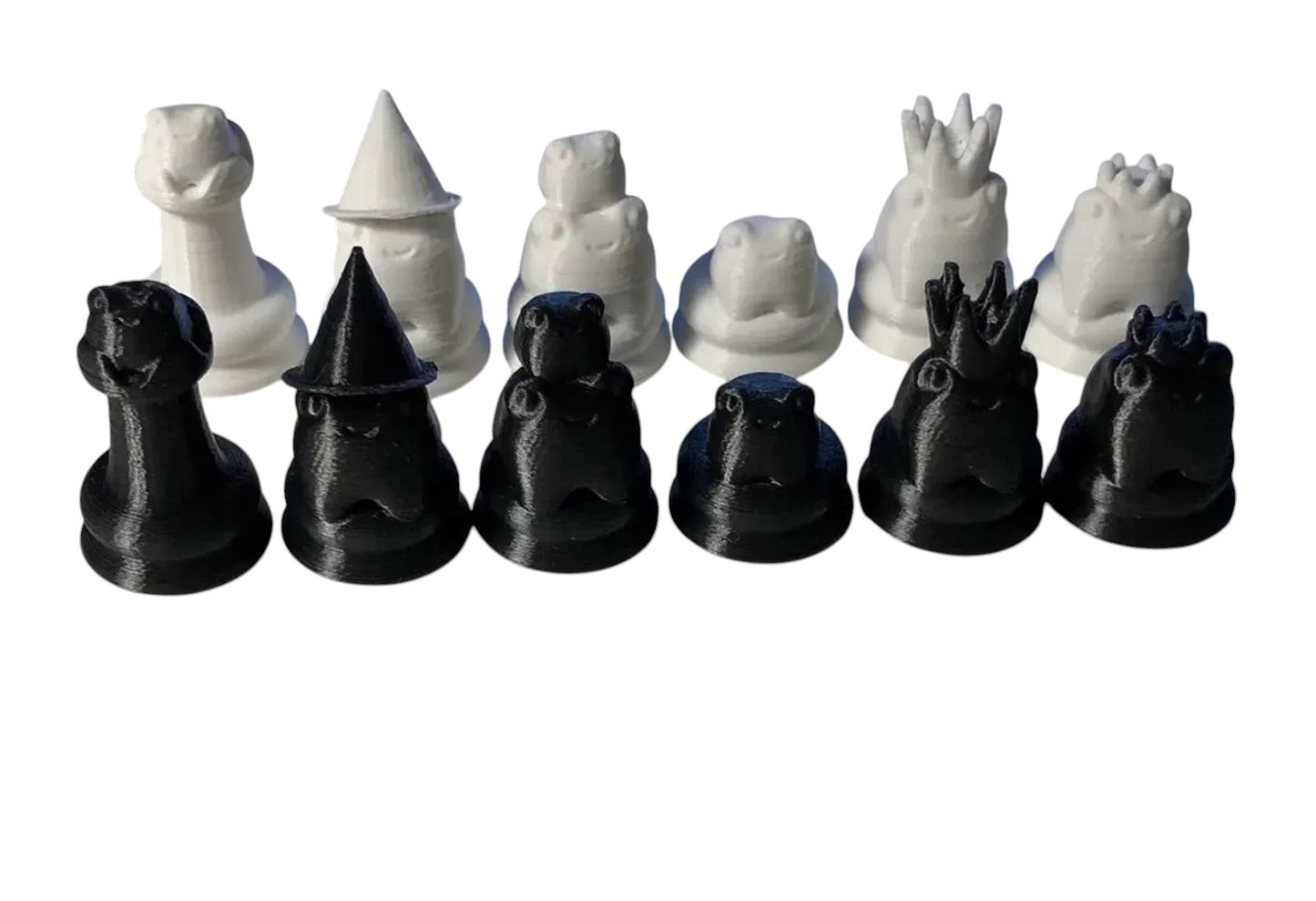 Frog Chess Set