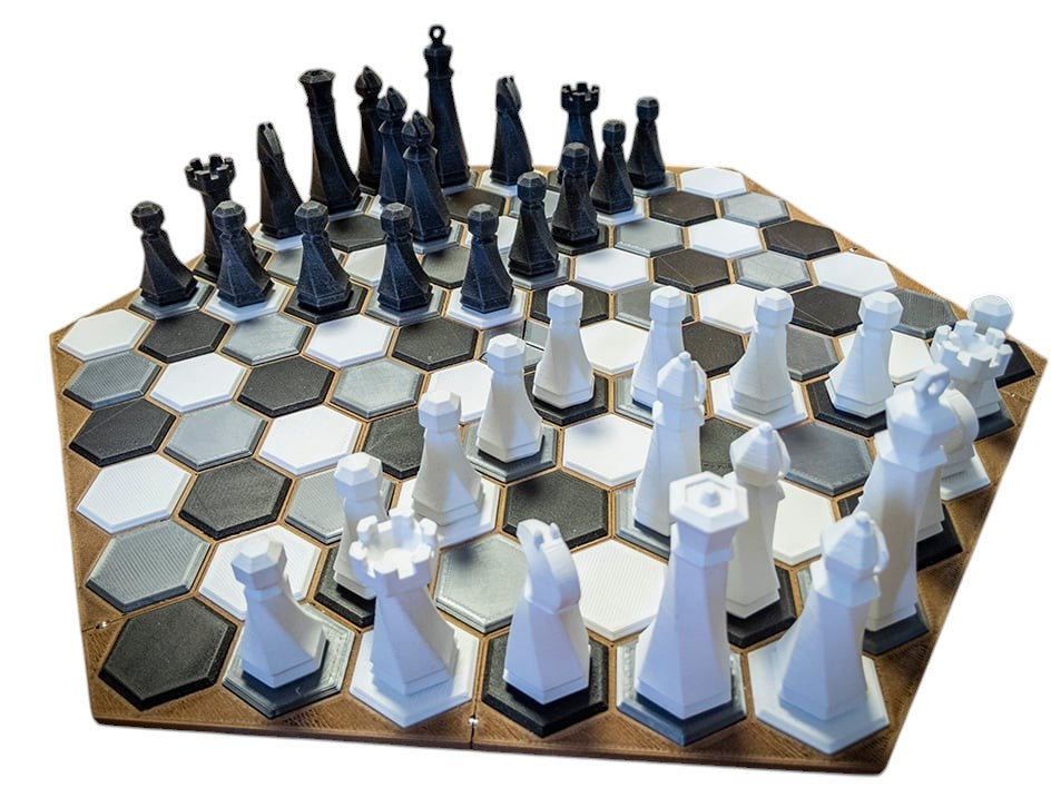 Hexagon Chess Set