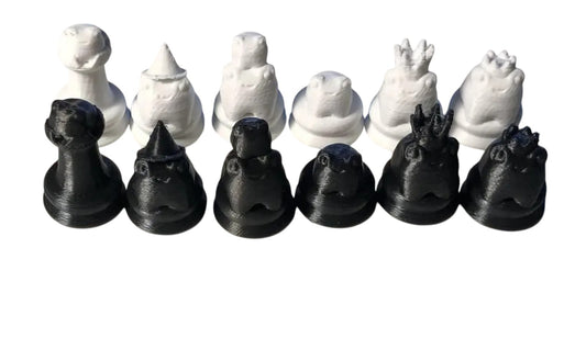 Frog Chess Set