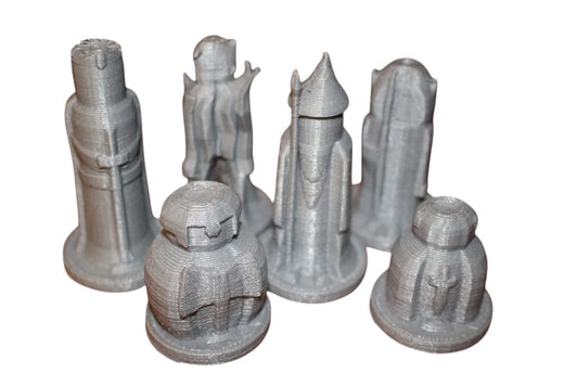 Lord Of The Rings Chess Set